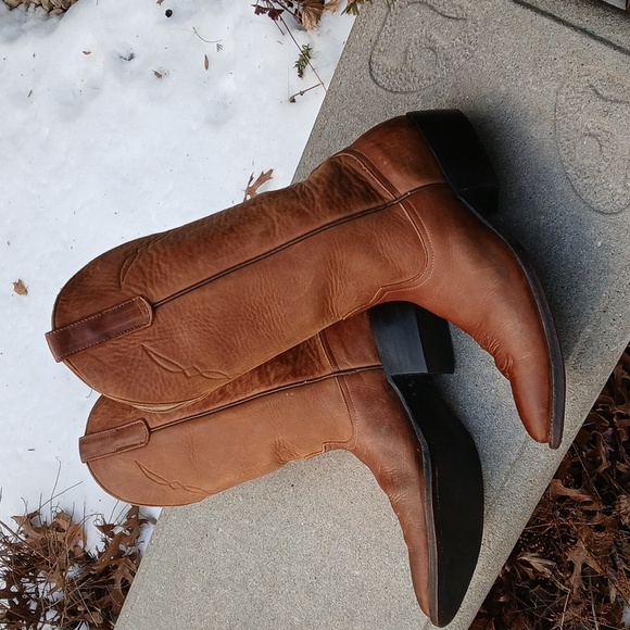 Anderson Bean Original Vintage Made in USA Cowboy Western size 9 - Picture 6 of 14